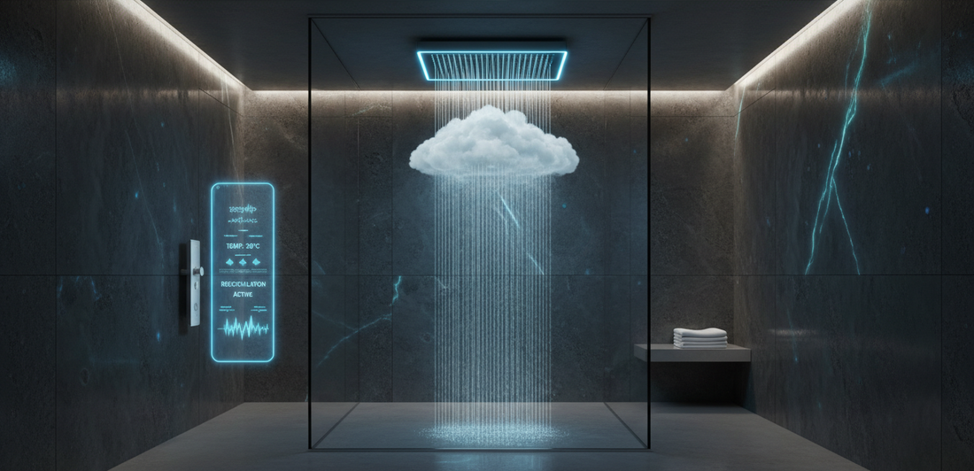 From Power Spray to Gentle Rain: Why Rainfall Showers Are Taking Over Bathrooms