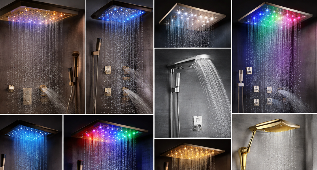 Top 10 Rain Shower Heads With Handheld