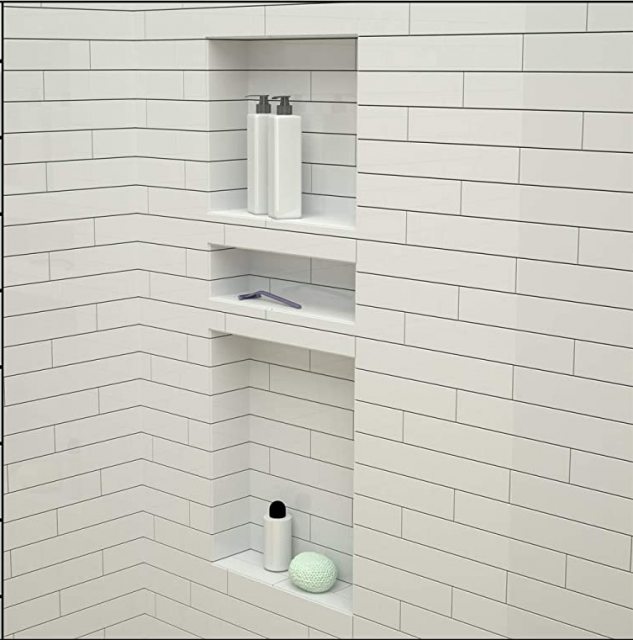 Types of Bathroom Shelves for a Stylish Bathroom