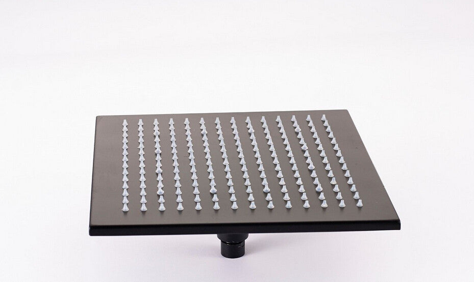 Dual Handle 8 inch LED Rain Shower Head Oil Rubbed Bronze