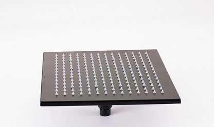 Dual Handle 8 inch LED Rain Shower Head Oil Rubbed Bronze