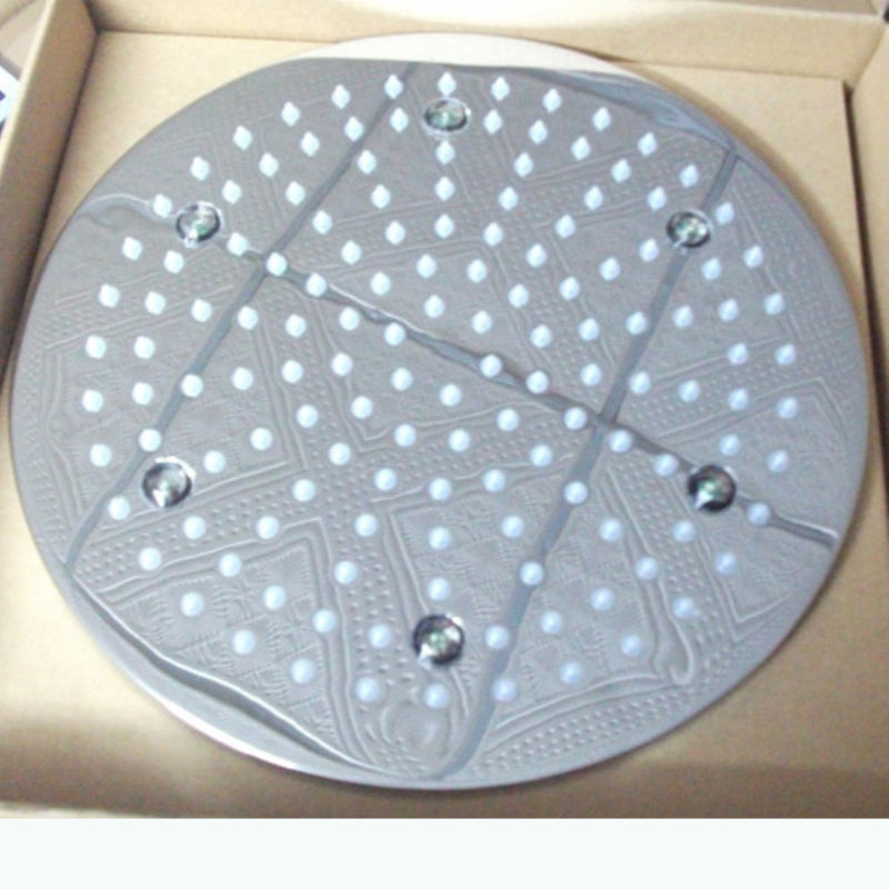 Rain Shower Head LED Shower Head Color Changing Round Shower Head