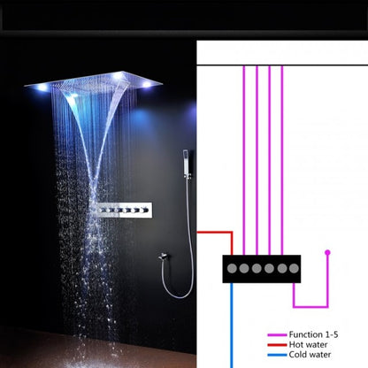 Palermo Shower Diverter Mixer Valve