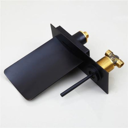 Juno Quito LED Oil Rubbed Bronze Bathroom Sink Faucet