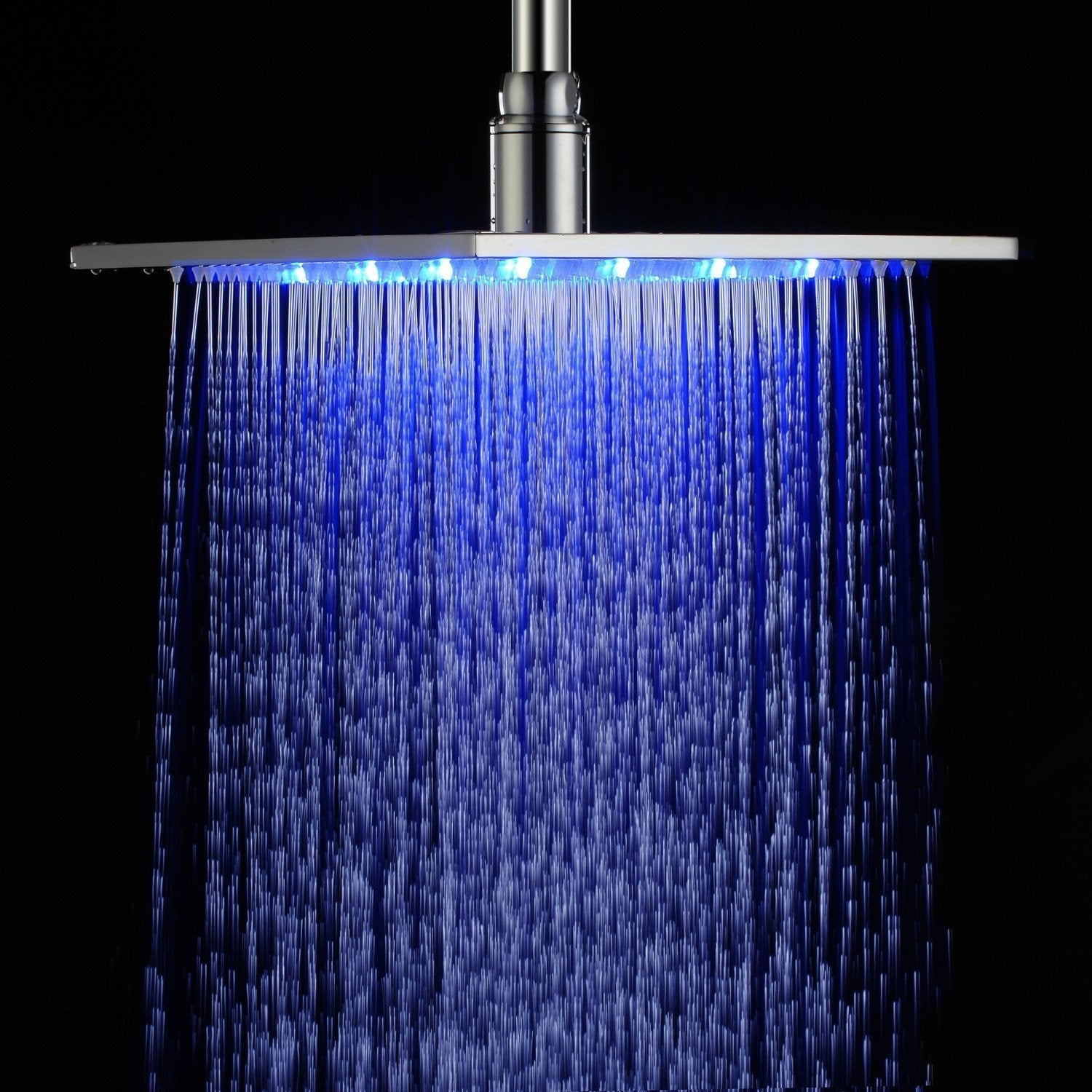 Juno 10" Square LED Rain Shower