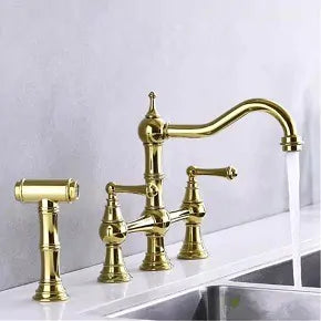 Gold Kitchen Faucets