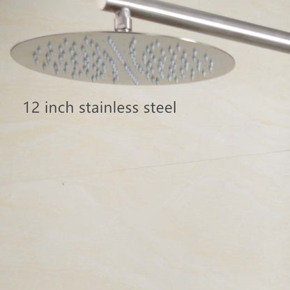 Juno 7.5 ft Swimming Pool Outdoor 12 inch shower head Floor Standing Shower