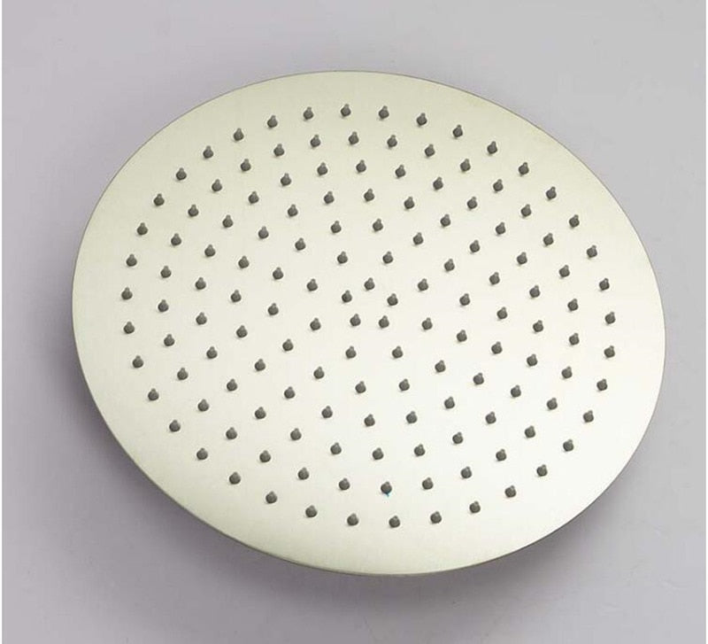 Juno 7.5 ft Swimming Pool Outdoor 12 inch shower head Floor Standing Shower