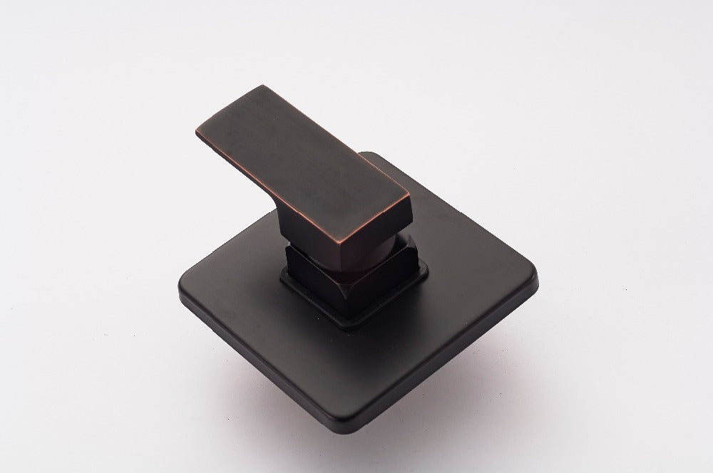 16" Square Showerhead Single Handle Oil Rubbed Bronze