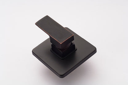 16" Square Showerhead Single Handle Oil Rubbed Bronze