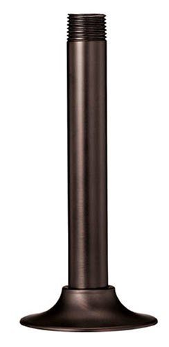 16" Oil Rubbed Bronze Square Color Changing LED Rain Shower Head