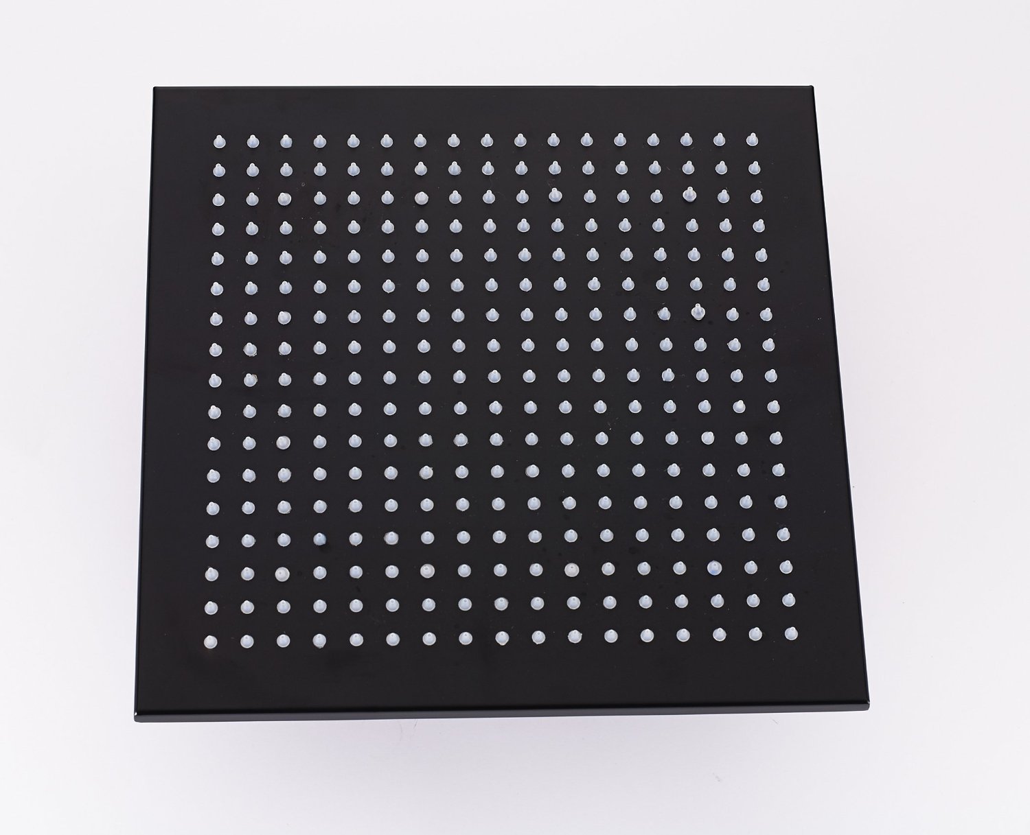 16" Oil Rubbed Bronze Square Rain Shower Head