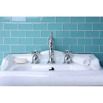 Juno La Paz Widespread Faucet In Chrome