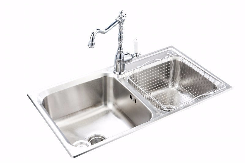 Montreal Single Handle Kitchen Classic Style Mixer Faucet