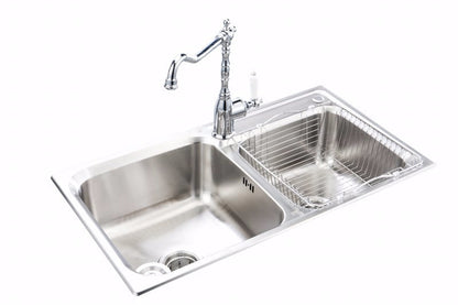 Montreal Single Handle Kitchen Classic Style Mixer Faucet