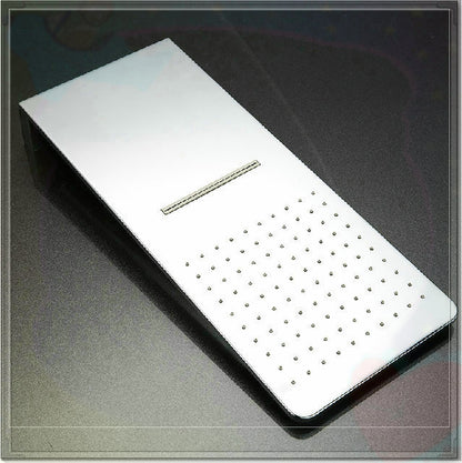 Courbevoie 2-way shower set stainless steel shower head 2-way constant temperture valve panel Bathroom concealed wall mounted