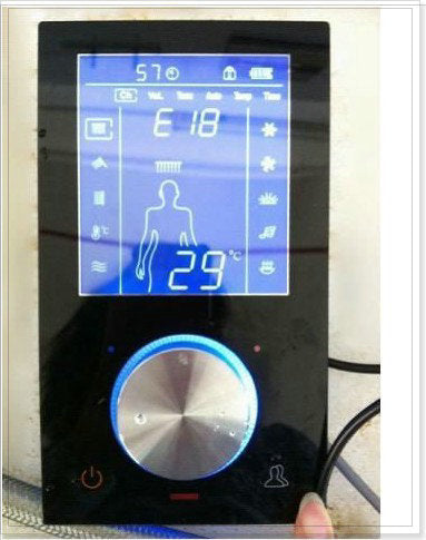 Aulnay-sous-Bois Digital shower control system shower mixer intelligent shower control system for bathroom vasos for jillkets