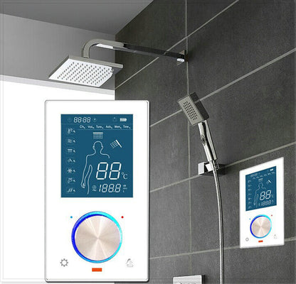 Aulnay-sous-Bois Digital shower control system shower mixer intelligent shower control system for bathroom vasos for jillkets