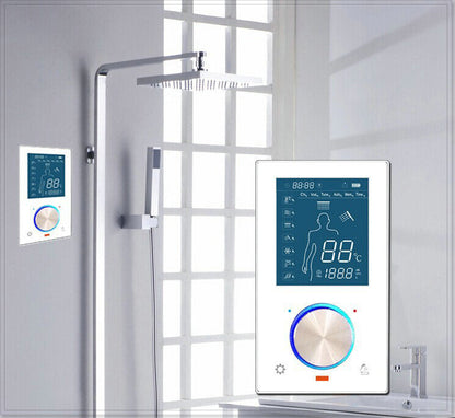 Aulnay-sous-Bois Digital shower control system shower mixer intelligent shower control system for bathroom vasos for jillkets