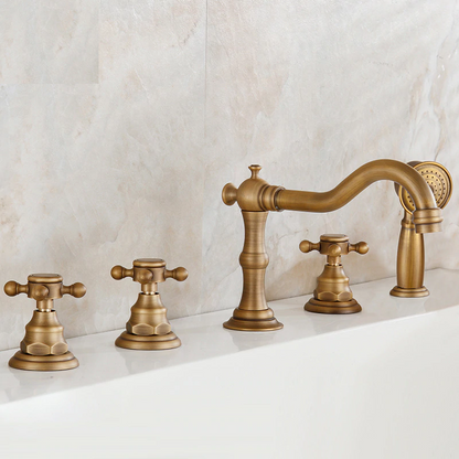 2019 Antique bathroom bathtub faucet