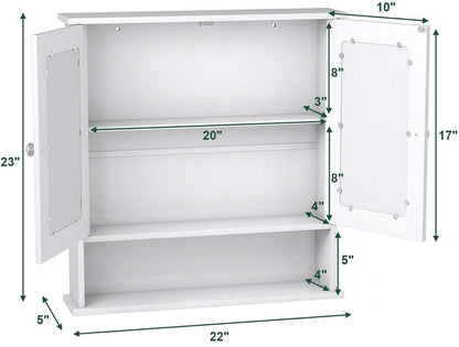 Juno 24 Inch Bathroom Medicine Cabinets