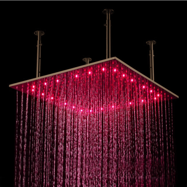 oil rubbed bronze rain shower head