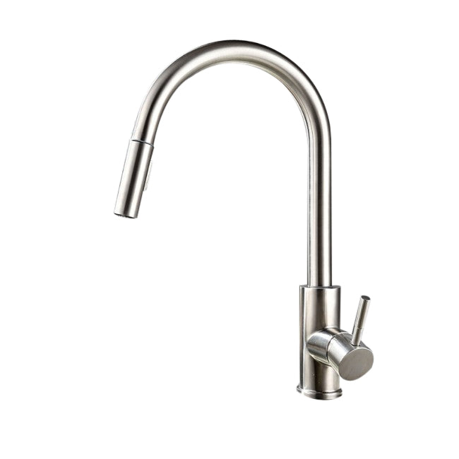 Cusco Long Neck Kitchen Pull Out Touch Sensor Faucet