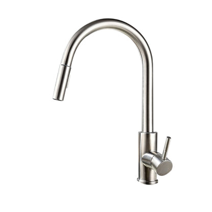 Cusco Long Neck Kitchen Pull Out Touch Sensor Faucet
