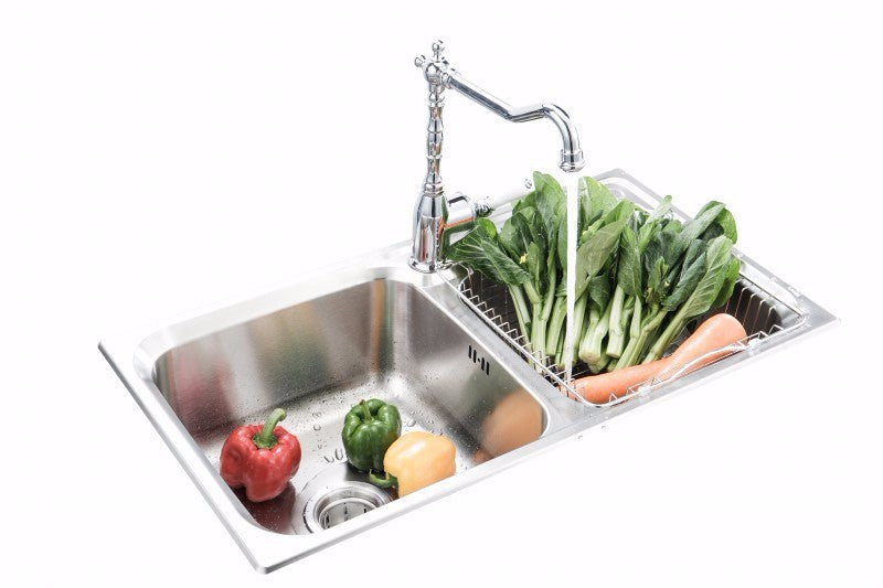 Montreal Single Handle Kitchen Classic Style Mixer Faucet