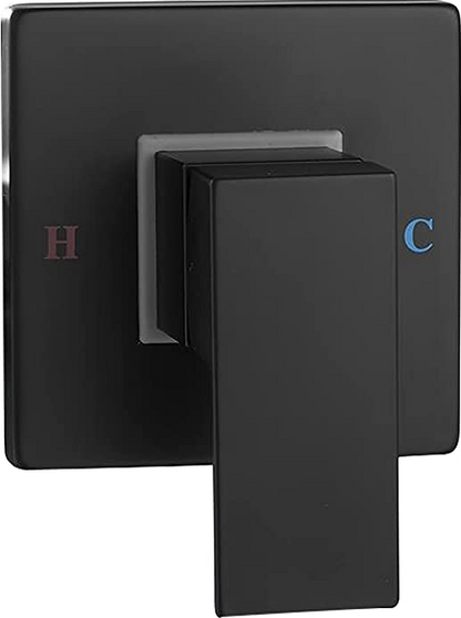 Juno Dual Handle 8 inch LED Rain Showerhead Oil Rubbed Bronze