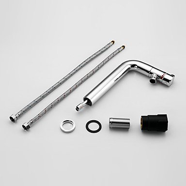 Sophia Bathroom Sink Faucet with Revolvable Spout