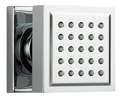 Juno Body Massage Shower Jets with 2GPM Water pressure