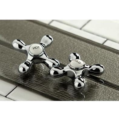 Juno La Paz Widespread Faucet In Chrome