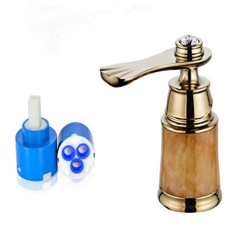 3 Hole bathtub faucet