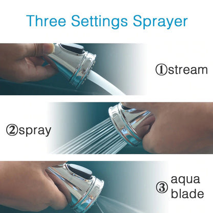 Juno 360 Rotating Touchless Kitchen Sink Faucet With Three Mode Sprayer Head