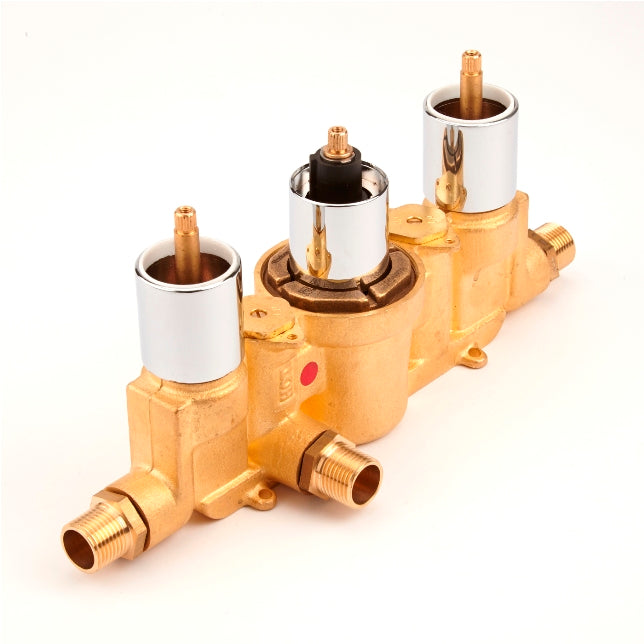 12" Chrome Finish Rain Shower Head with Handheld Shower in Shower Set