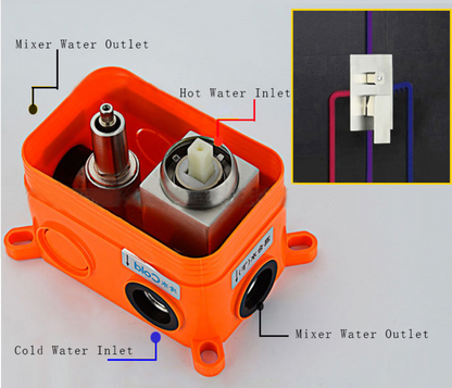 Juno 40" Stainless Steel Multicolor LED Ceiling Mount Large Rain Shower Head