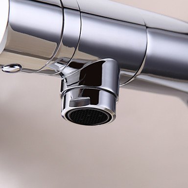 Sophia Bathroom Sink Faucet with Revolvable Spout