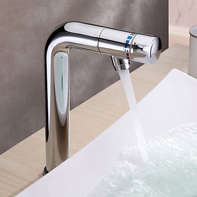 Sophia Bathroom Sink Faucet with Revolvable Spout
