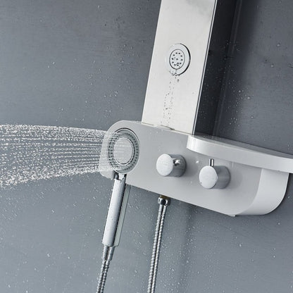 44" Stylish Shower Systen with Adjustable Massage Jets 1