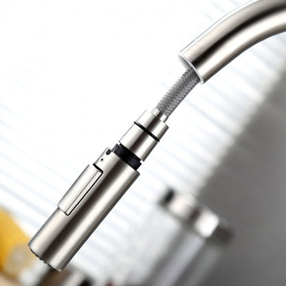 Cusco Long Neck Kitchen Pull Out Touch Sensor Faucet