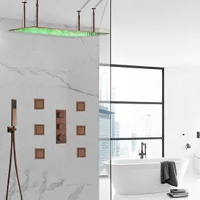 Oil Rubbed Bronze Shower Heads