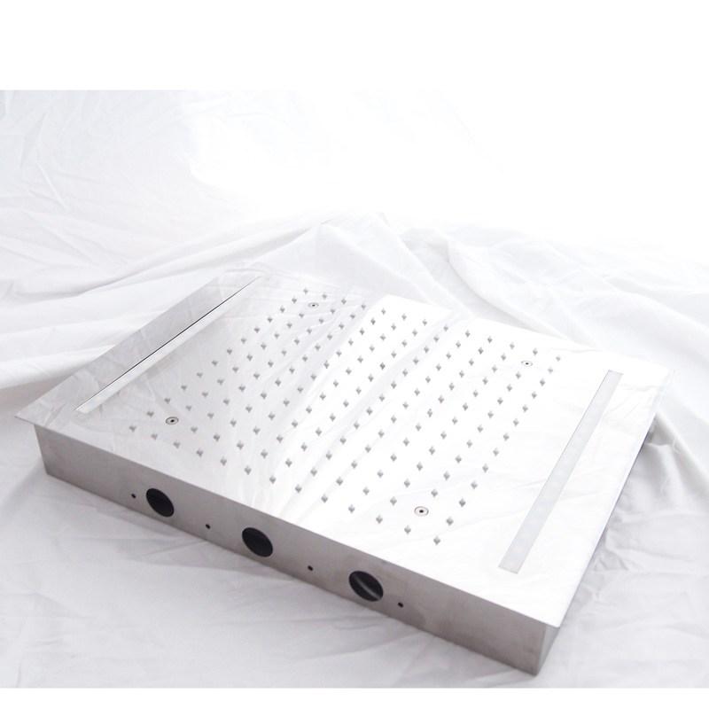 Quito Led Shower Faucet With Thermostatic Digital Shower Valve And Hand Shower