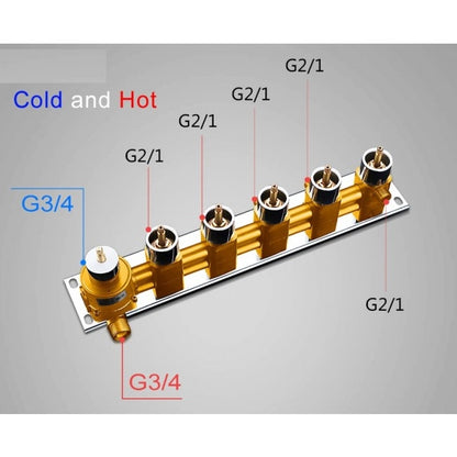 Palermo Shower Diverter Mixer Valve