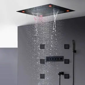 Black Shower Heads