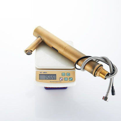 Montreal Antique Automatic Sensor Full Copper Retro Faucet 