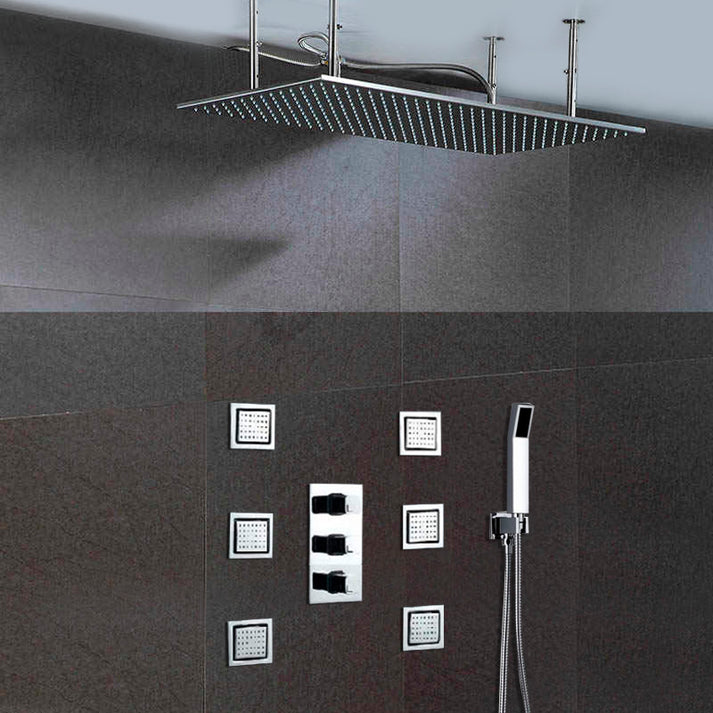 40 inch LED Shower