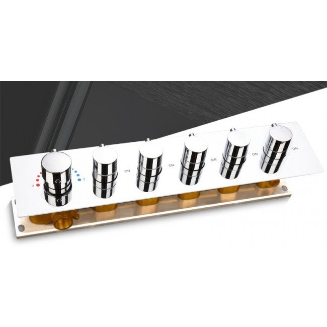 Palermo Shower Diverter Mixer Valve