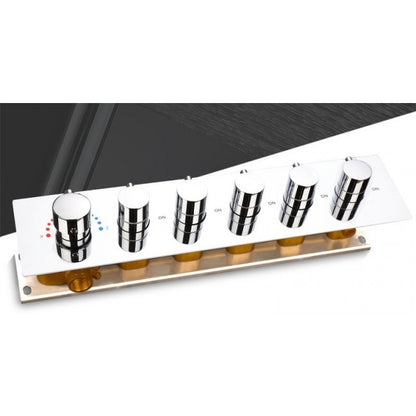 Palermo Shower Diverter Mixer Valve