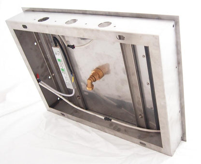 Quito Led Shower Faucet With Thermostatic Digital Shower Valve And Hand Shower